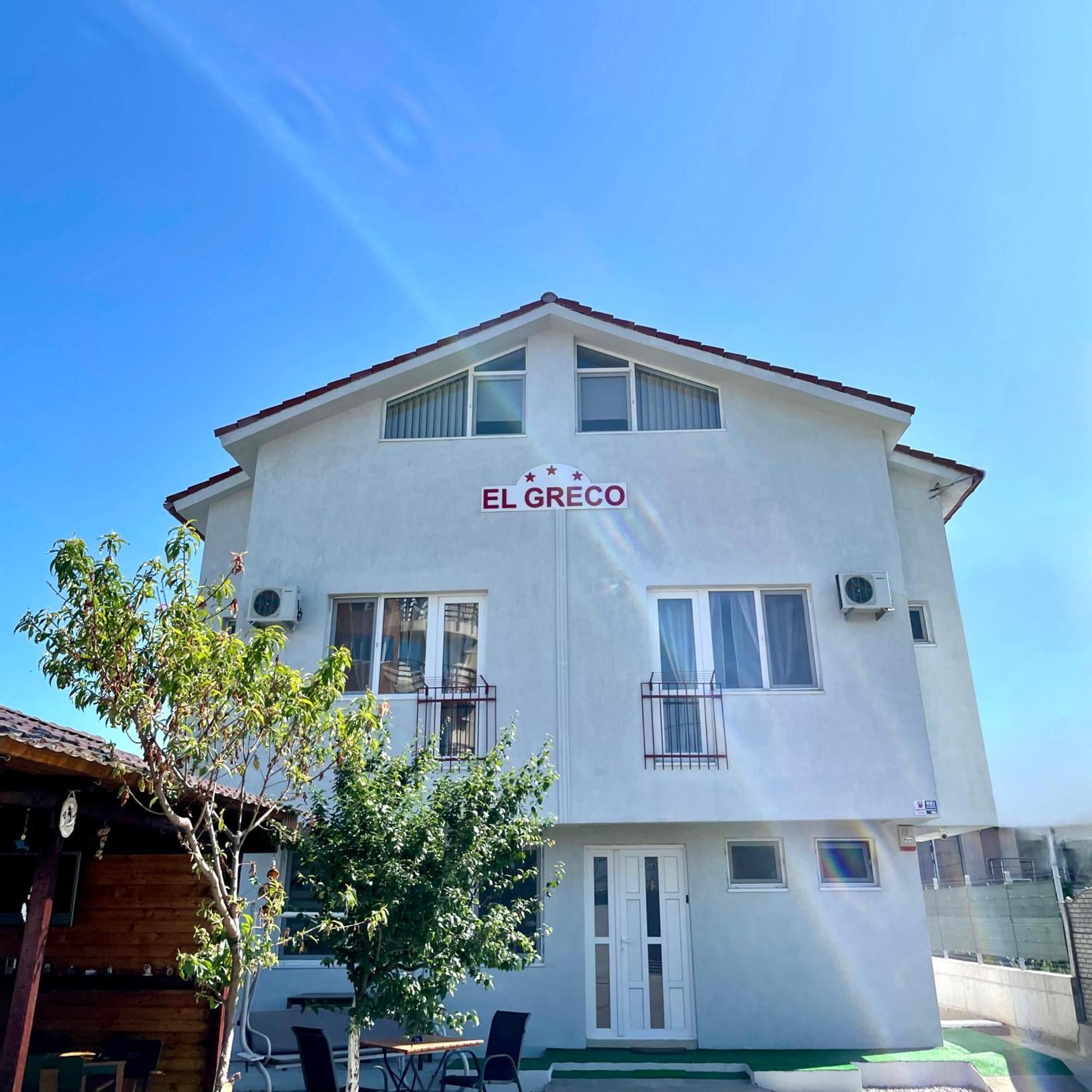 Отель Casa El Greco Костинешти Экстерьер фото